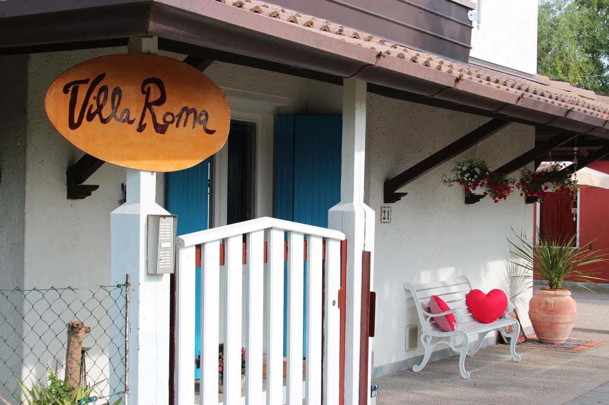 Villa Roma Holidays イェーゾロ エクステリア 写真